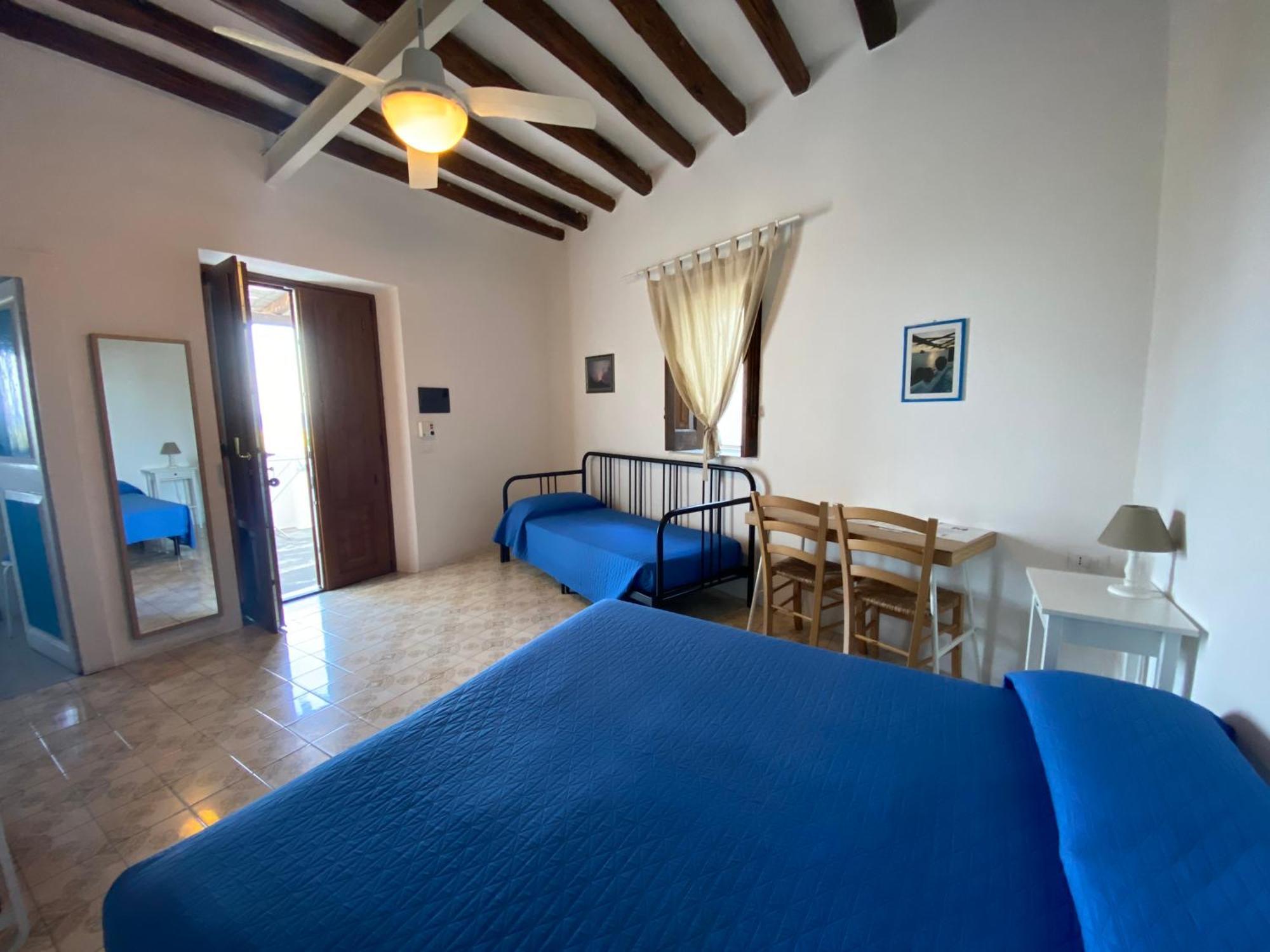 Pensione La Nassa Stromboli Kültér fotó