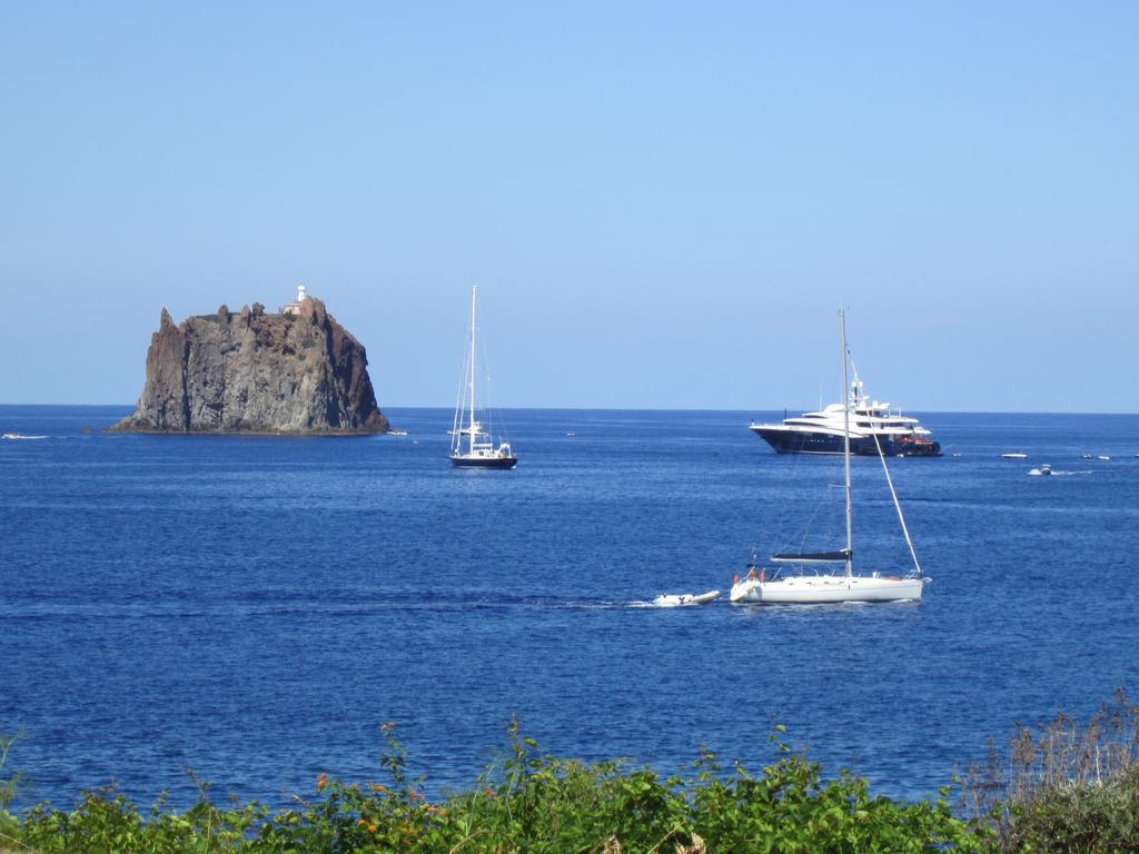 Pensione La Nassa Stromboli Kültér fotó