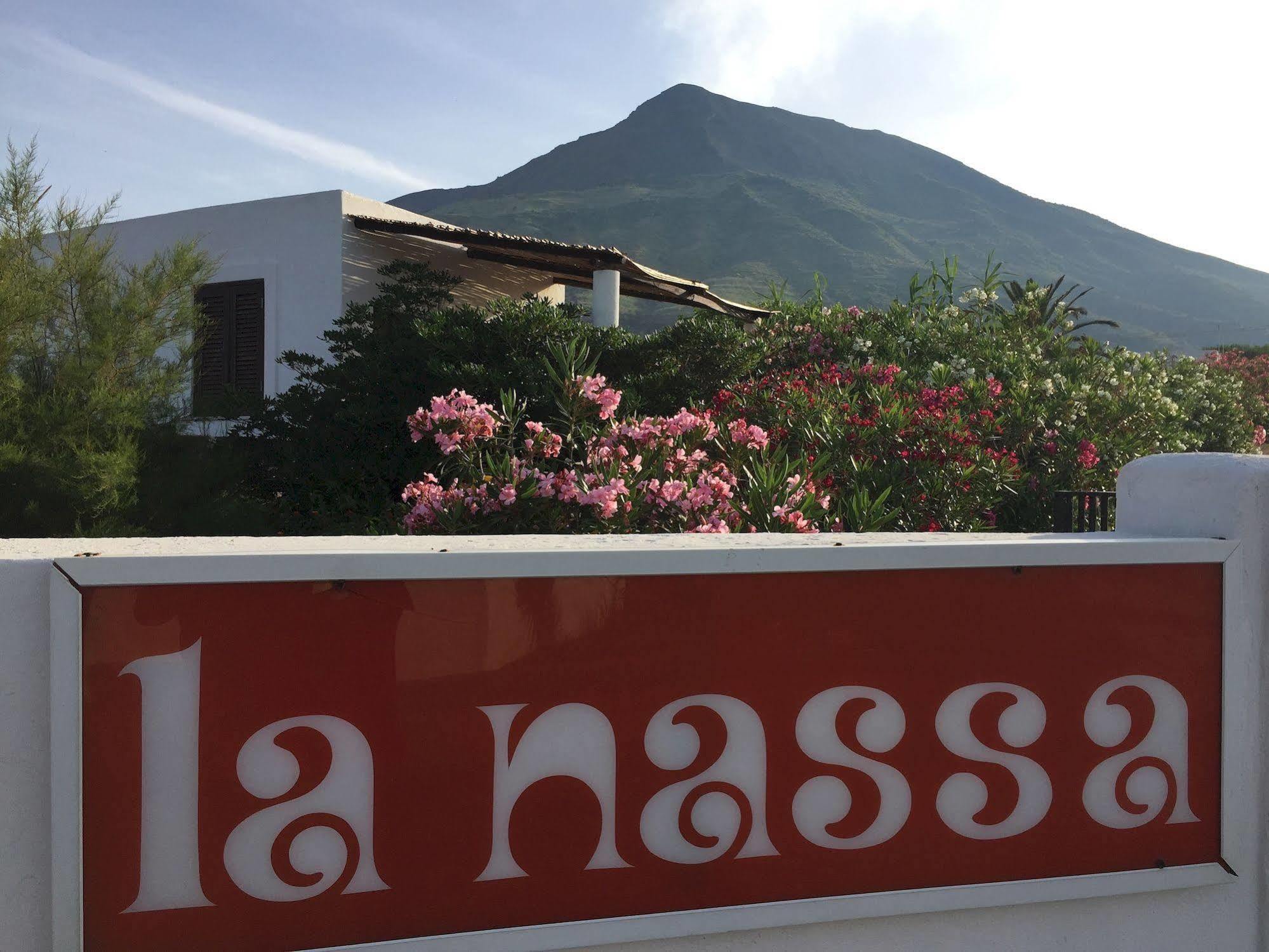 Pensione La Nassa Stromboli Kültér fotó