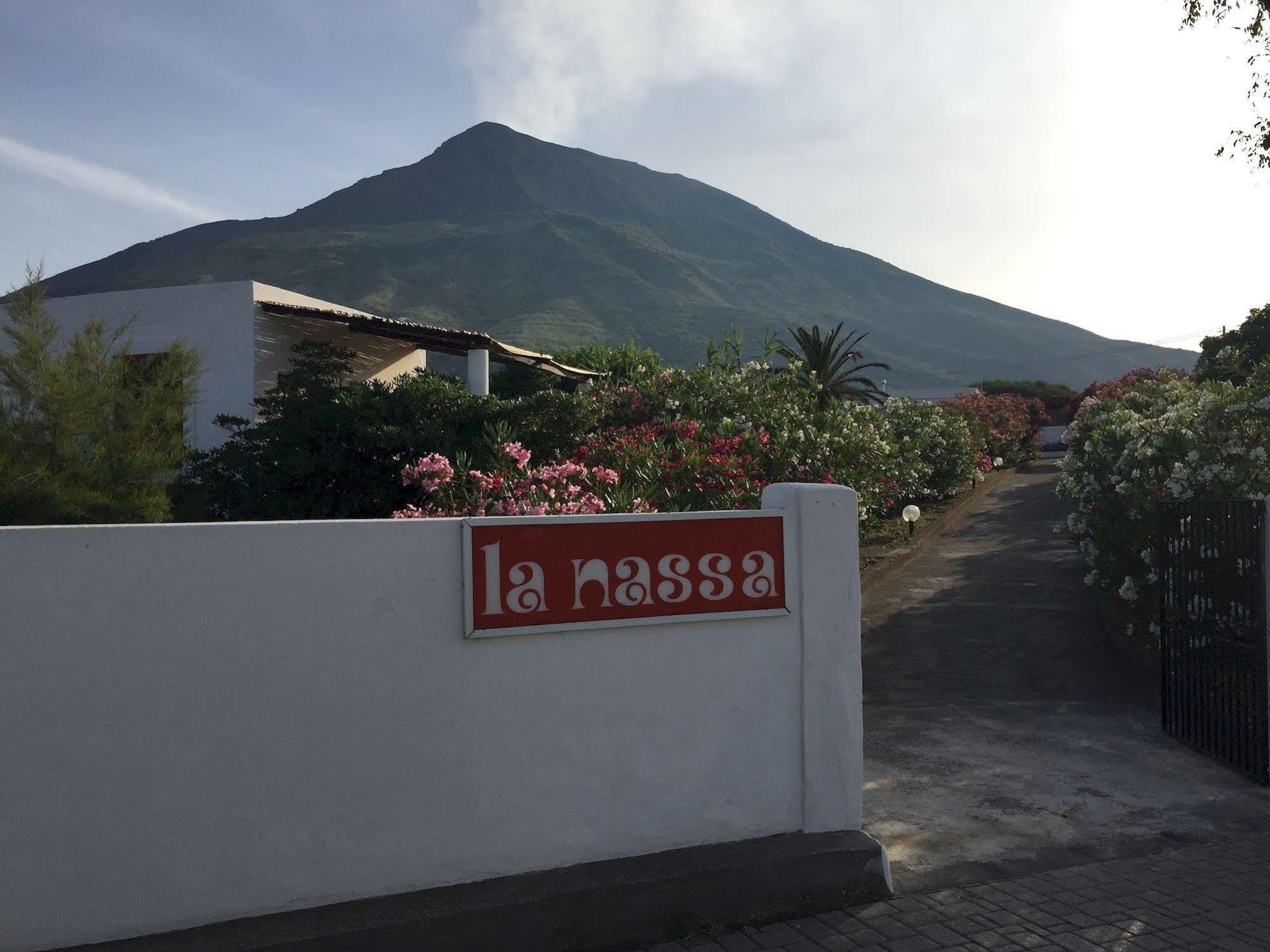 Pensione La Nassa Stromboli Kültér fotó