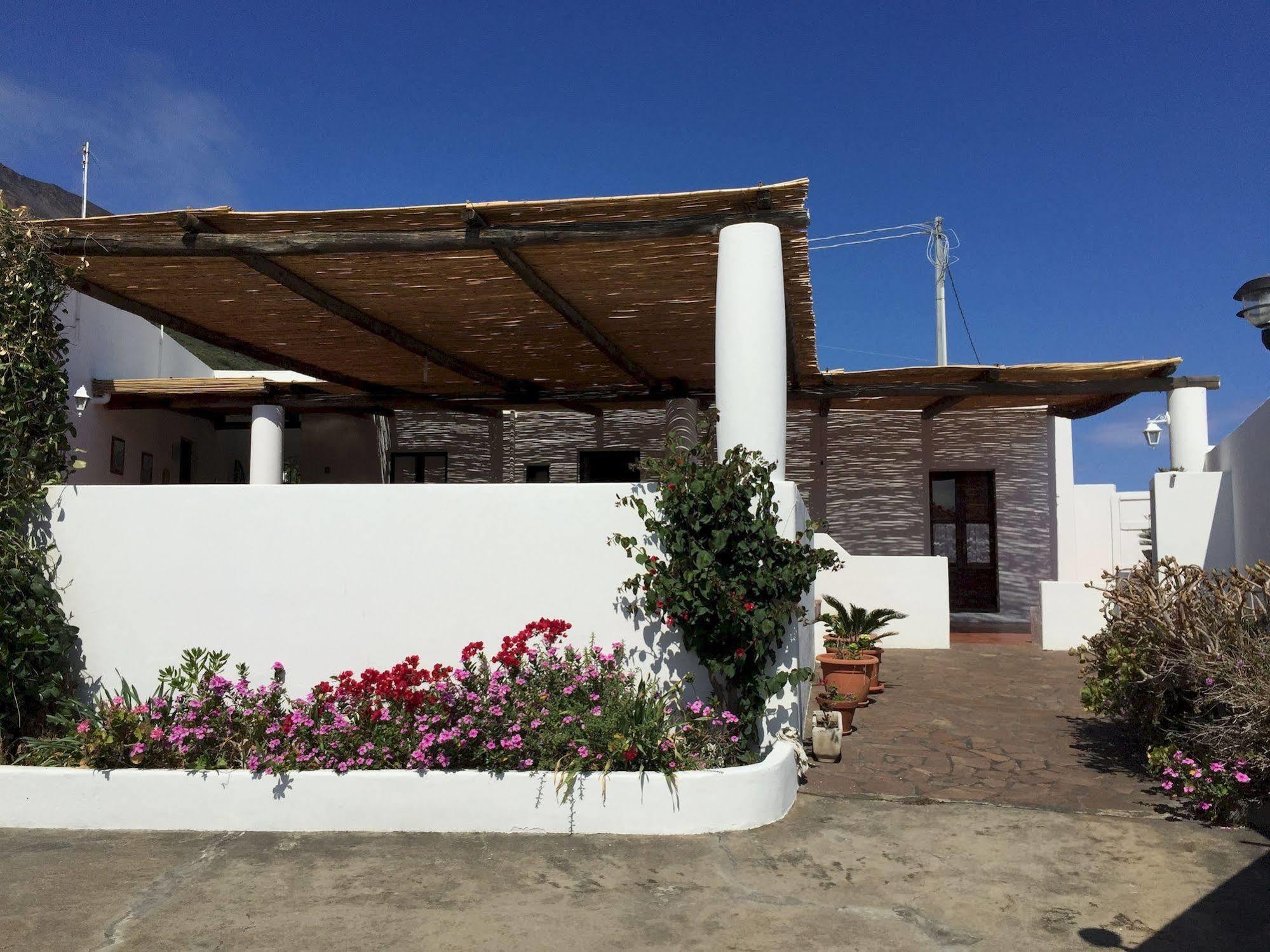 Pensione La Nassa Stromboli Kültér fotó