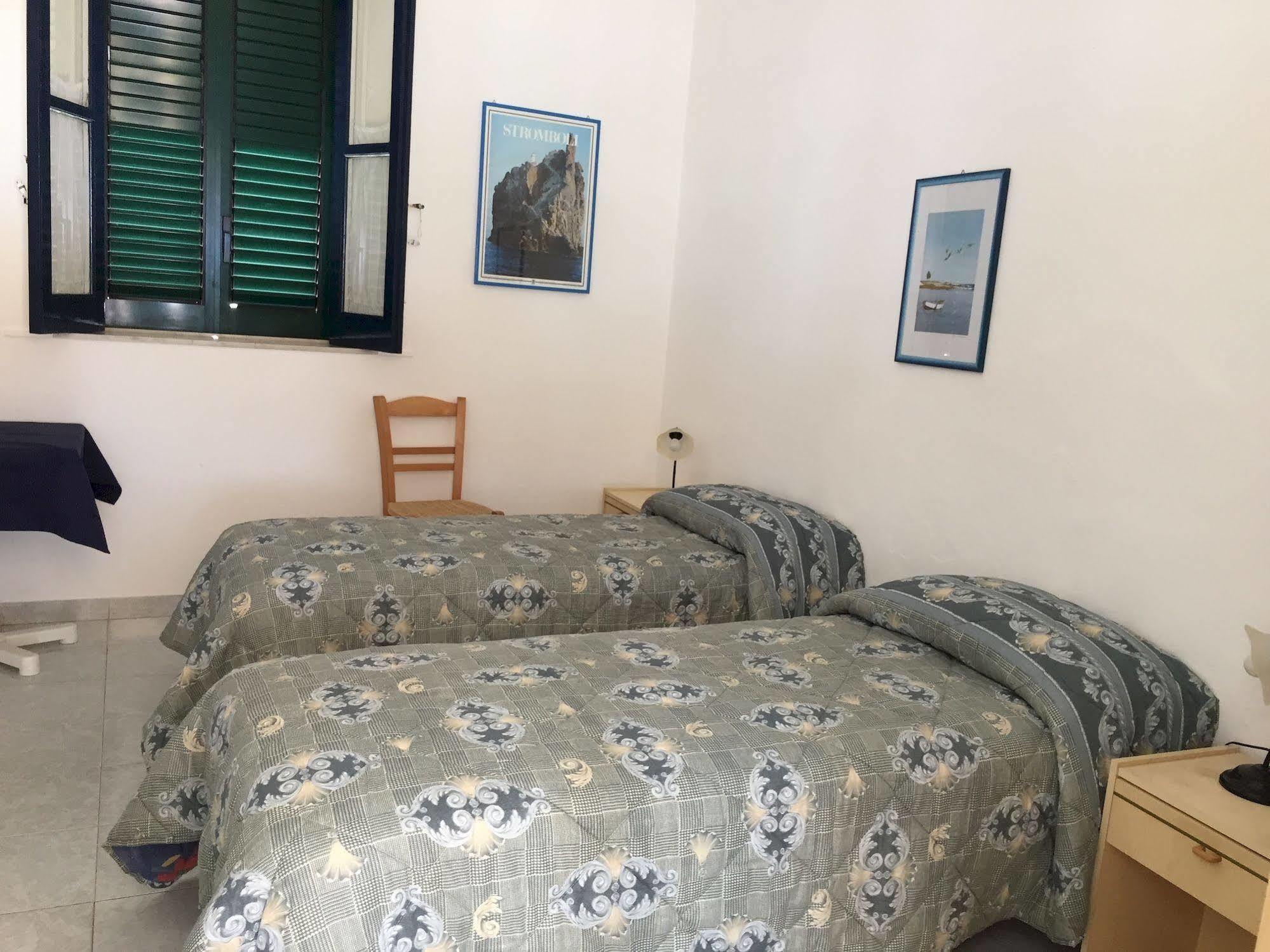 Pensione La Nassa Stromboli Kültér fotó
