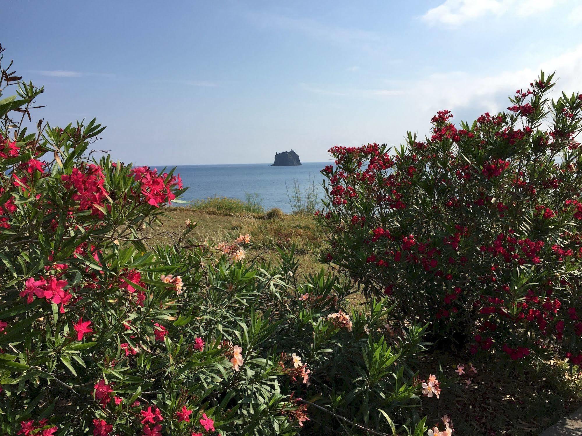 Pensione La Nassa Stromboli Kültér fotó